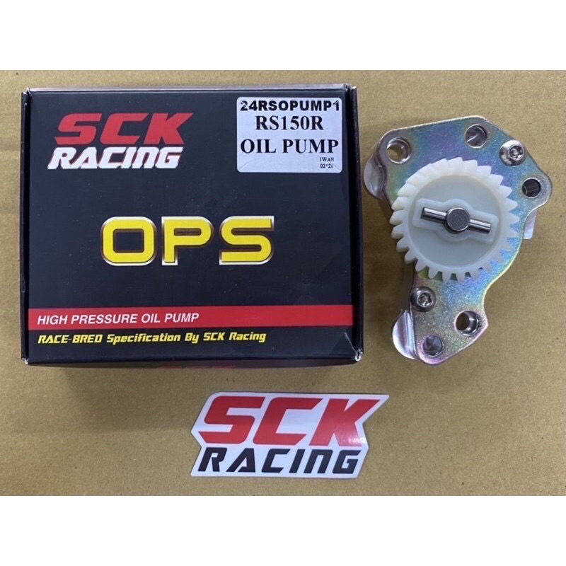 💯 ORIGINAL SCK OIL PUMP RACING RS150 Y15ZR Shopee Malaysia