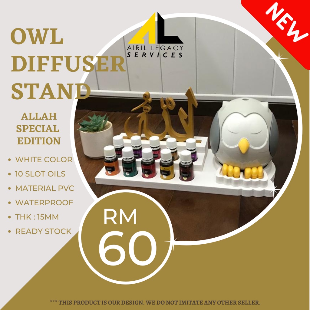 Owl Young living diffuser rack young living oil rack young living ...