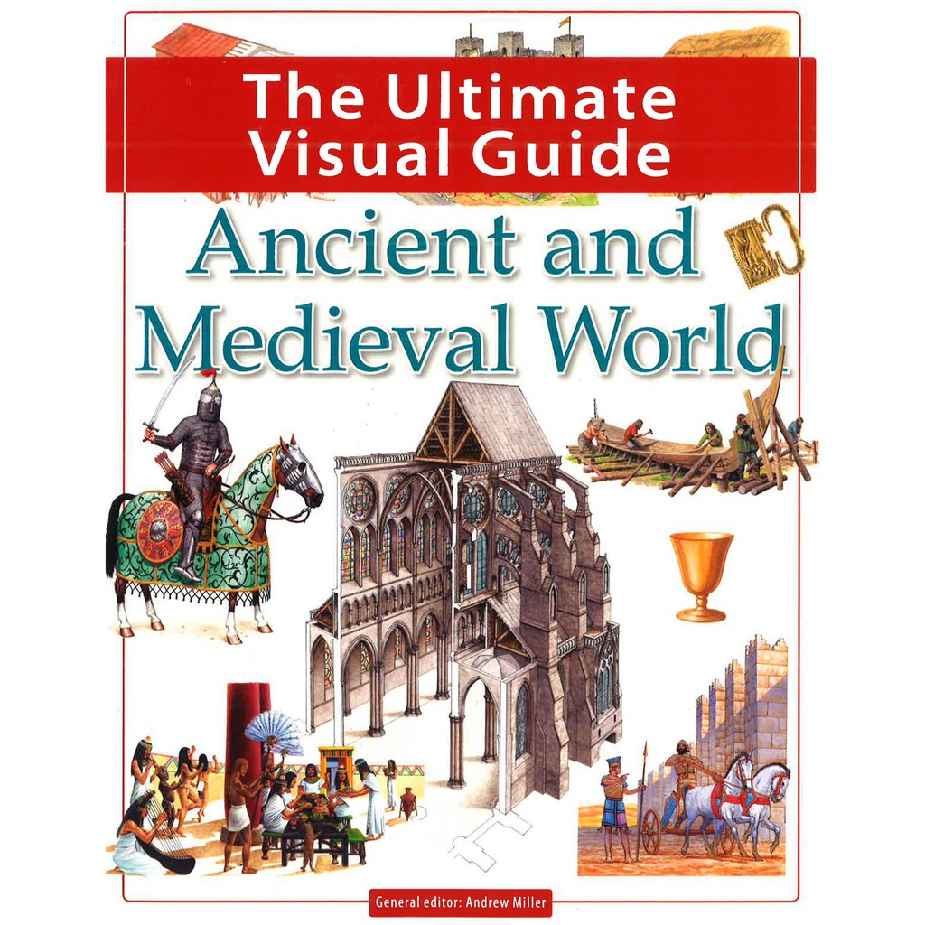 (BBW) The Ultimate Visual Guide - Ancient And Medieval World (ISBN ...