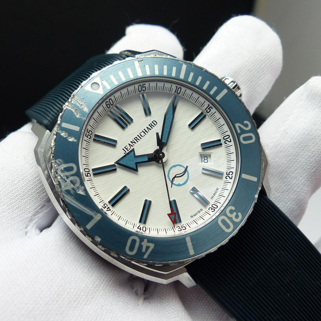 Jeanrichard aquascope price sale