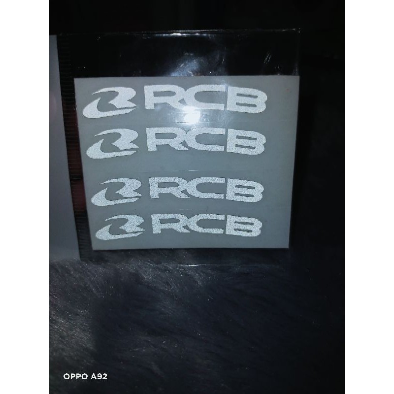 Stiker Rim RCB cutting sticker pantul cahaya biasa | Shopee Malaysia