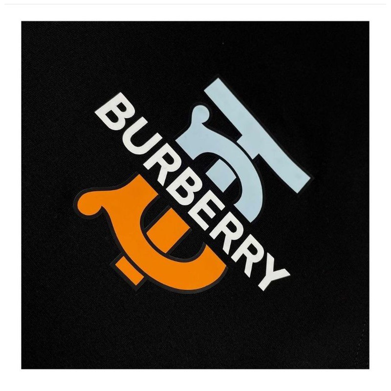 Burberry Ganther TB Logo T-shirt | Shopee Malaysia