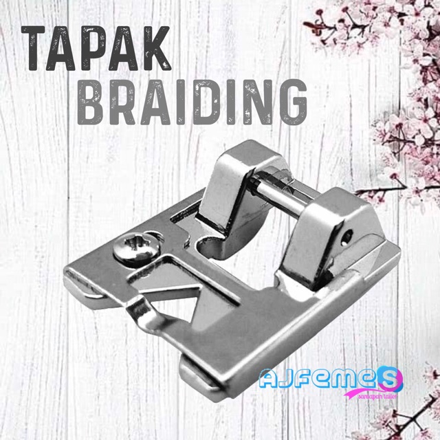 💥NEW💥Tapak Braiding/Domestic Sequin Braiding Foot Sewing Machine