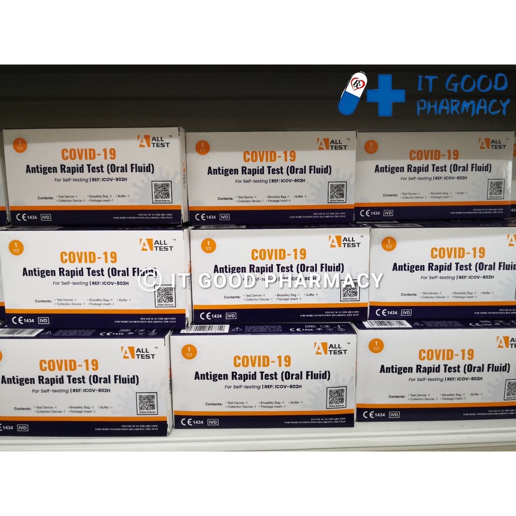 Covid19 Antigen Rapid Self Test Kit (Salixium / Longsee / Newgene