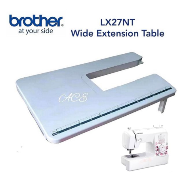 100 Original Brother Sewing Machine ONLY FOR LX27NT WIDE EXTENSION