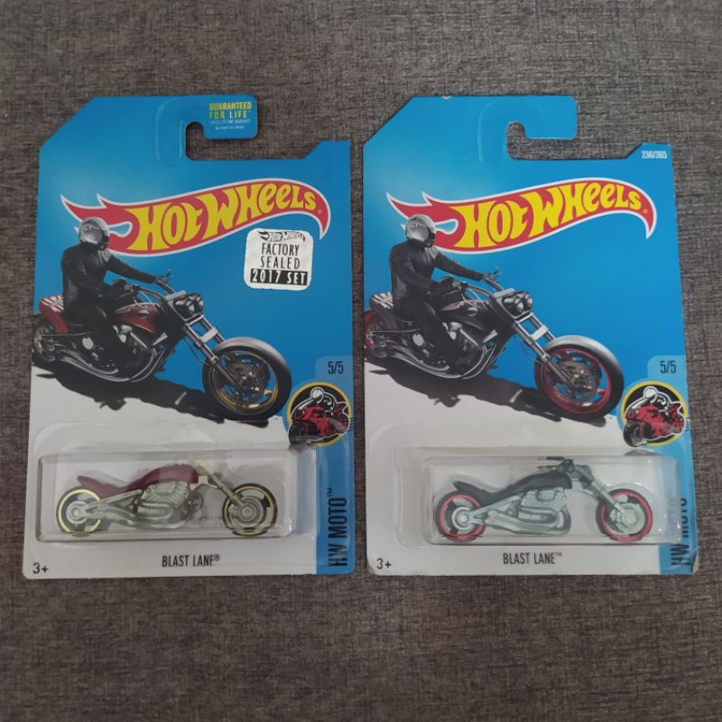Hot Wheels Blast Lane (HW MOTO Treasure Hunts Factory Sealed) | Shopee ...