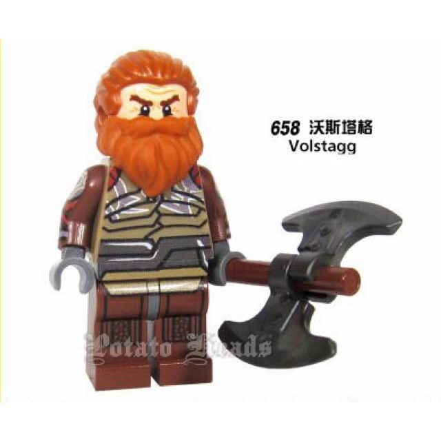 XINH VOLSTAGG MF X658 (LEGO COMPATIBLE) | Shopee Malaysia
