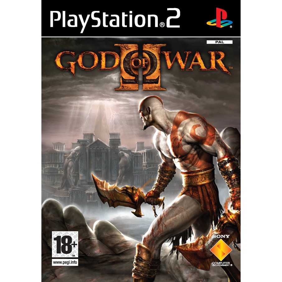 PS2 Game God Of War 2 Silver DVD Disc (Ready Stock) | Shopee Malaysia