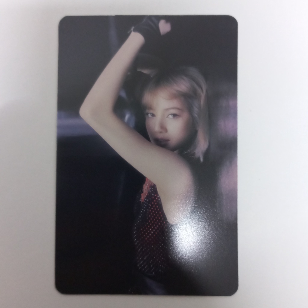 Blackpink Lisa Lalisa MD YG SELECT RARE POB photocard PC | Shopee Malaysia
