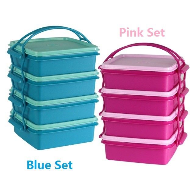 Tupperware Small Goody Box with Cariolier (1 Set) | Shopee Malaysia