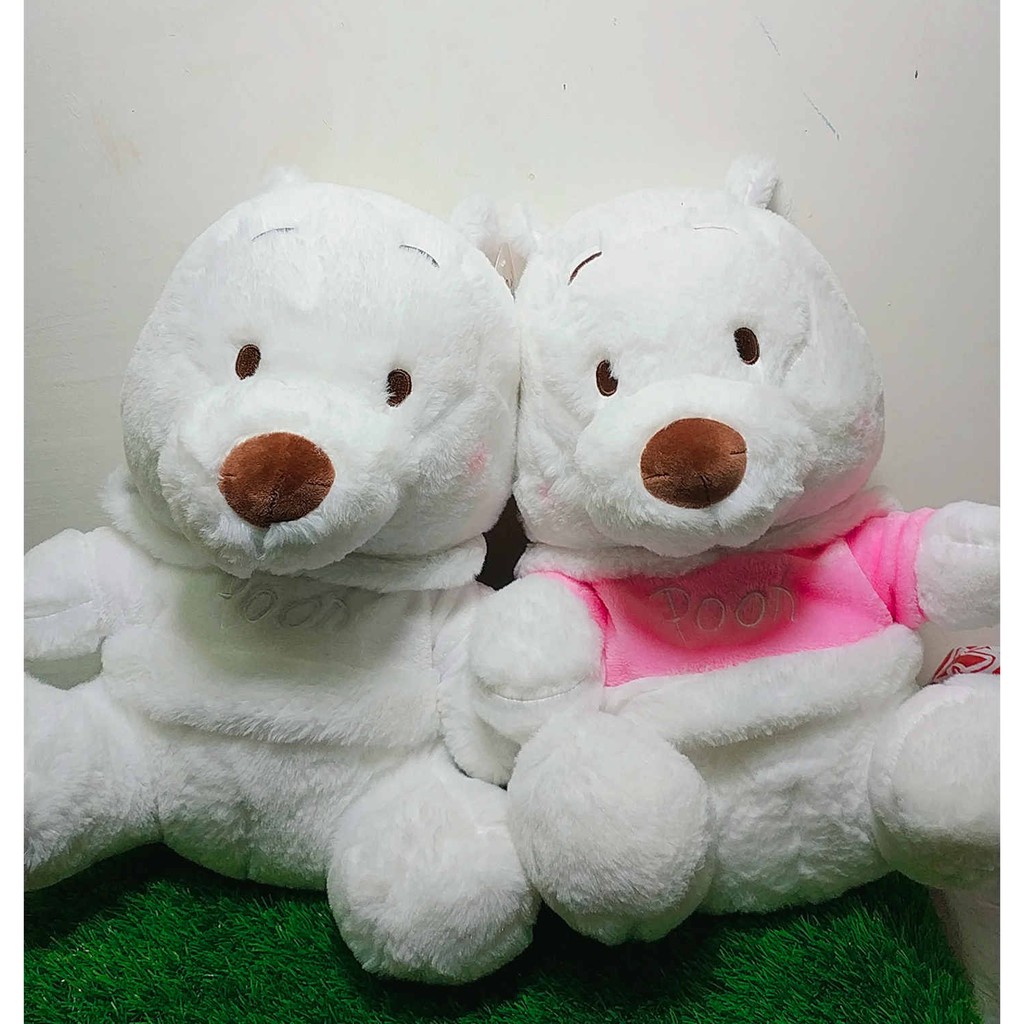 White winnie cheap the pooh plush