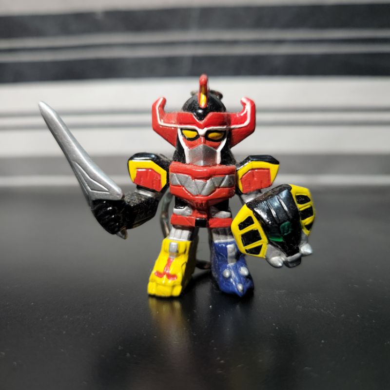 [USED] DINO MEGAZORD KEYCHAIN POWER RANGERS DAIZYUJIN ZYURANGER / 2 ...