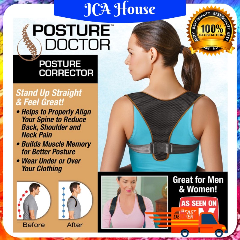 🔥READY STOCK🔥Pembetulan Postur Posture Doctor-Posture Corrector For Men ...