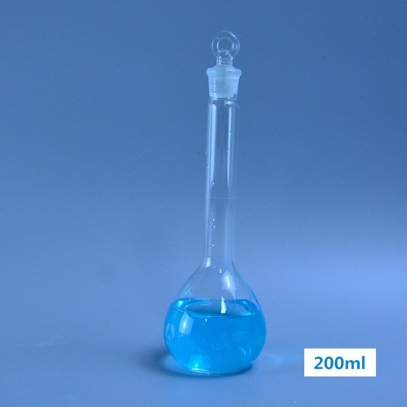Ainna 1100ml 50ml Lab Glass Volumetric Flask with Stopper Lab