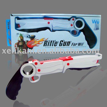 Nintendo Wii Rifle Gun | Shopee Malaysia