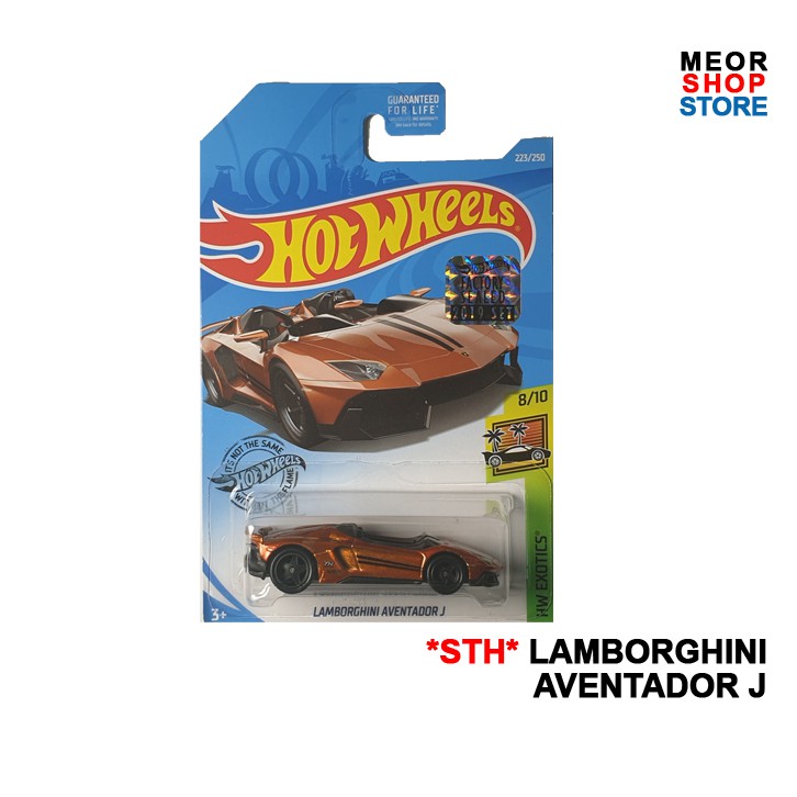 Hot wheels lamborghini aventador store j super treasure hunt