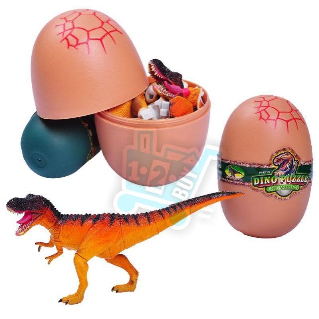 3d dinosaur puzzle egg clearance