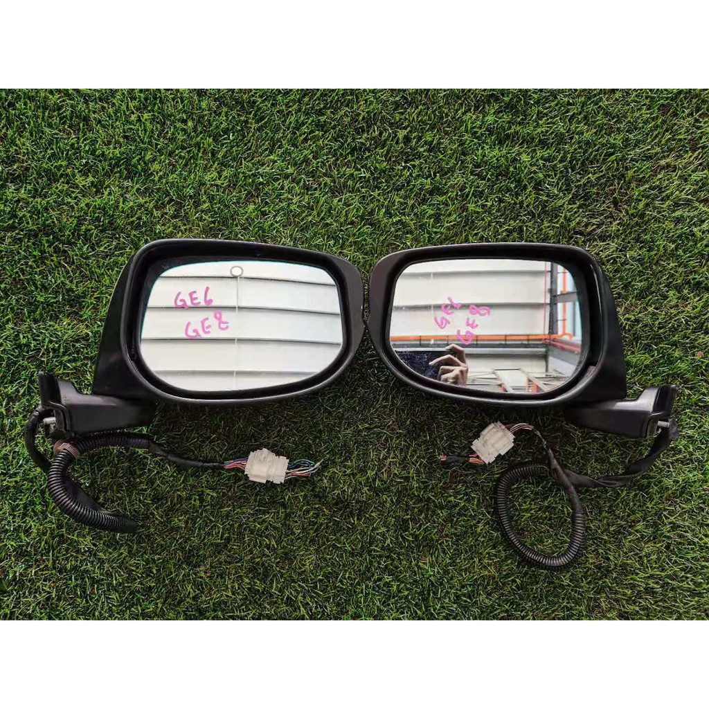Ge6 Ge8 side mirror HONDA JAZZ GE6 GE8 SIDE MIRROR colour random Shopee Malaysia