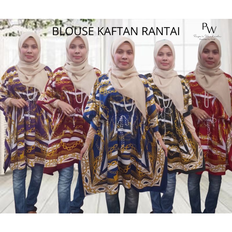 🔥BLOUSE KAFTAN / KAFTAN PENDEK/ KELAWAR PENDEK🔥 | Shopee Malaysia