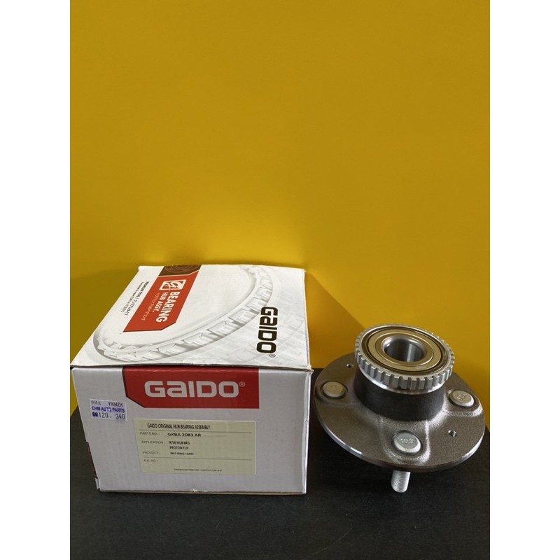 ** 100% ORIGINAL ** PROTON SAGA BLM FLX REAR HUB BEARING GAIDO ( WITH ...