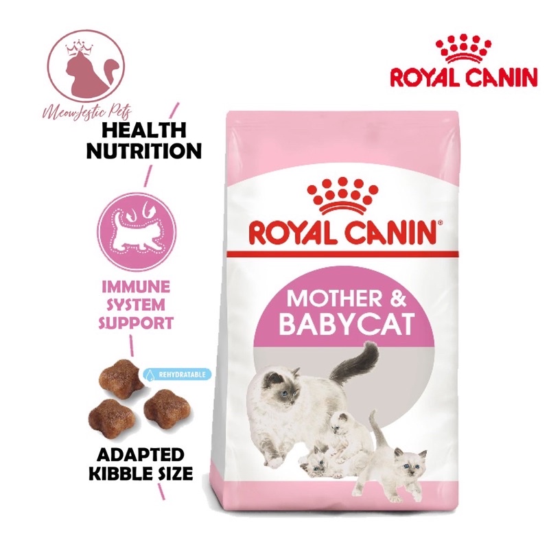 Royal Canin Mother and Baby Cat Food 4kg | Shopee Malaysia