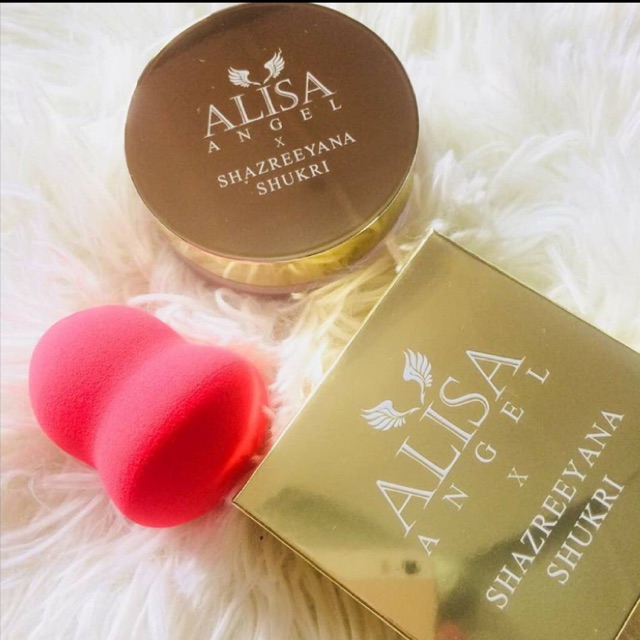 Alisa Angel X Shazreeyana Shukri Loose Powder Shopee Malaysia