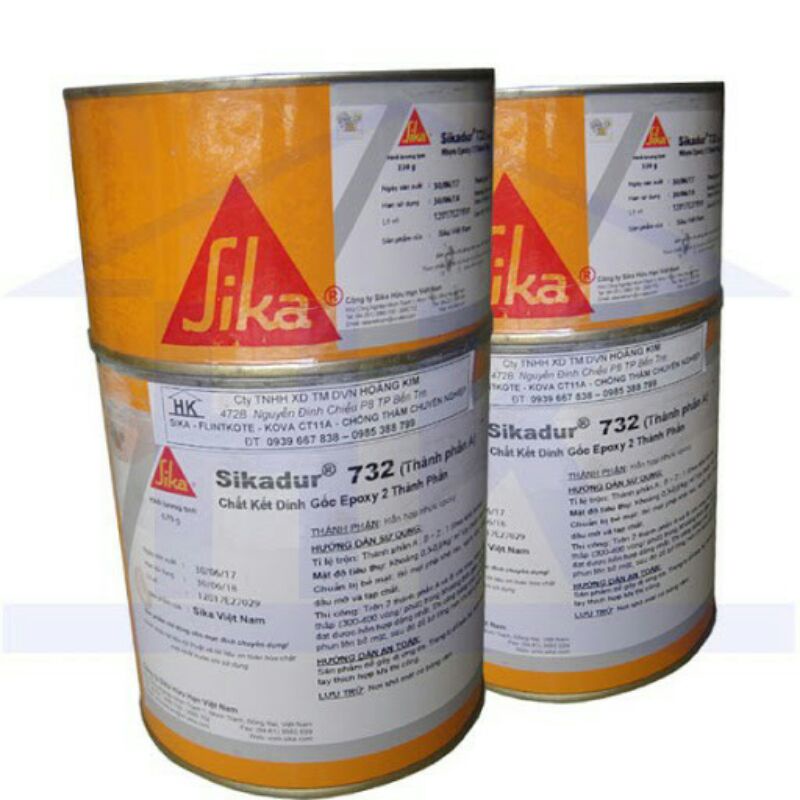 Sikadur 752 Epoxy Adhesive 2 Cracked Pump Ingredients chi tiet add
