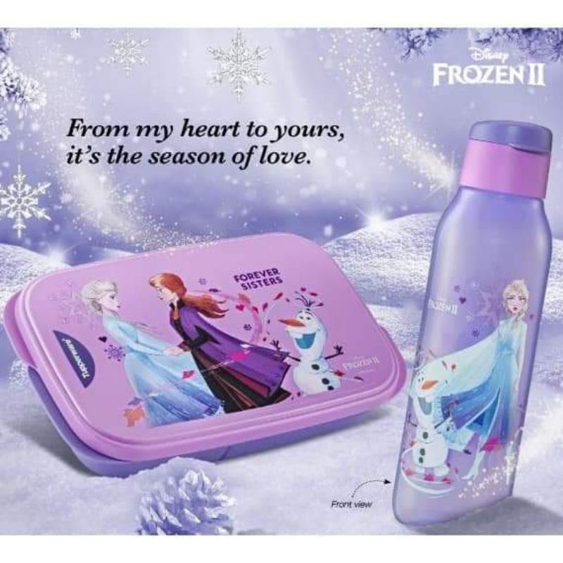 TUPPERWARE DISNEY FROZEN COLLECTABLE SET | Shopee Malaysia