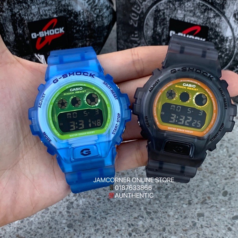 G shock dw online 6900ls