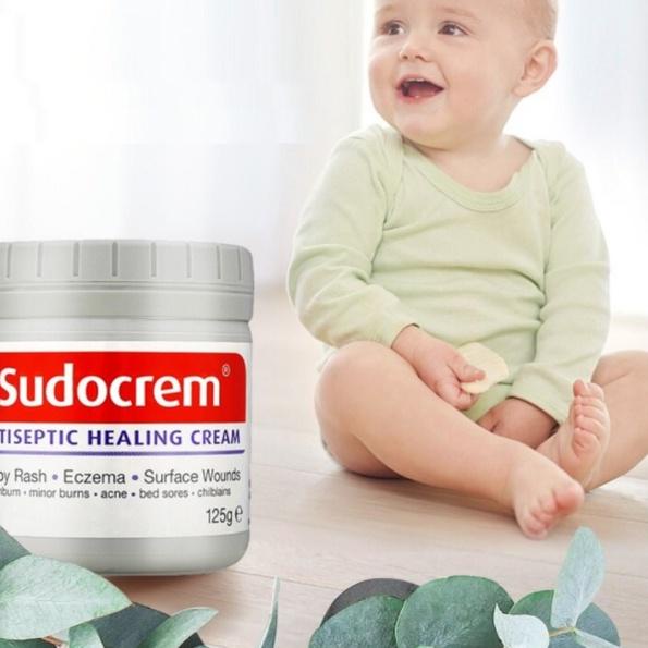 Update SUDOCREAM Antiseptic Healing Cream 125gr diaper rash baby