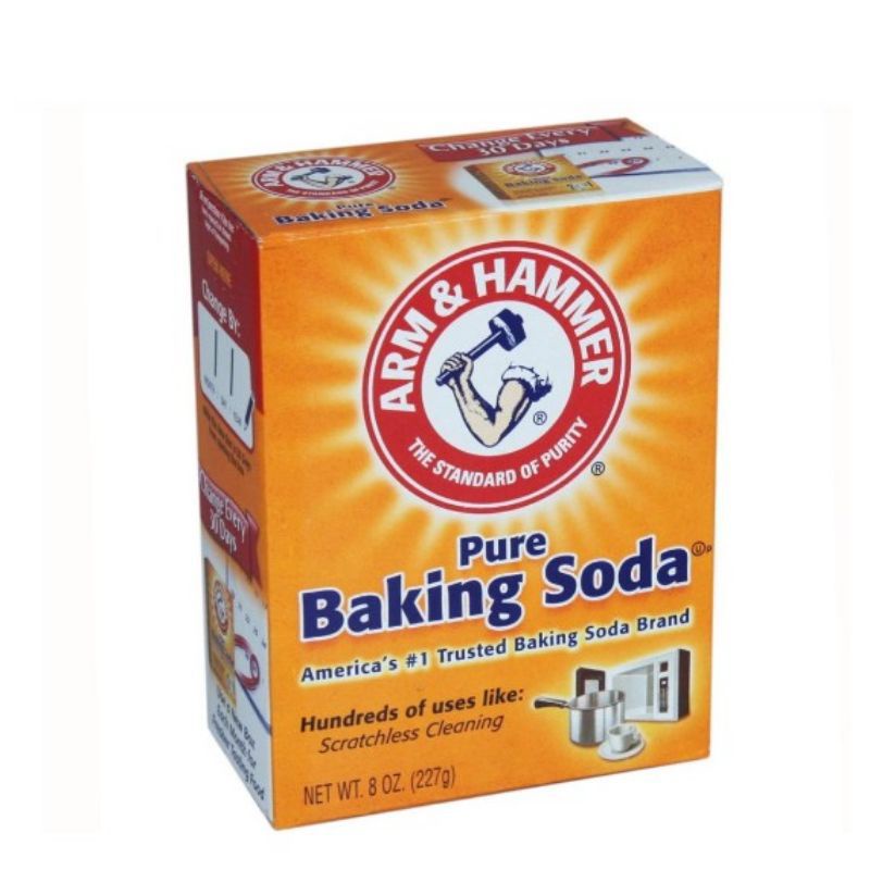 Arm & Hammer Pure Baking Soda 227g | Shopee Malaysia