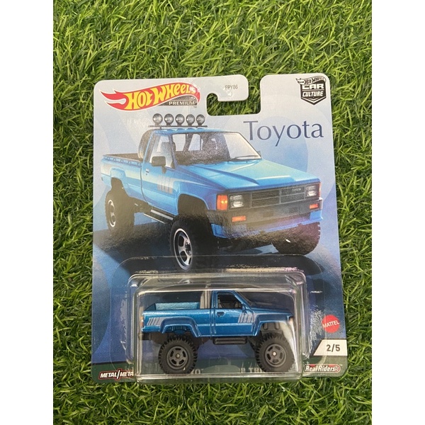 Hot Wheels ‘87 Toyota Pickup Truck Shopee Malaysia