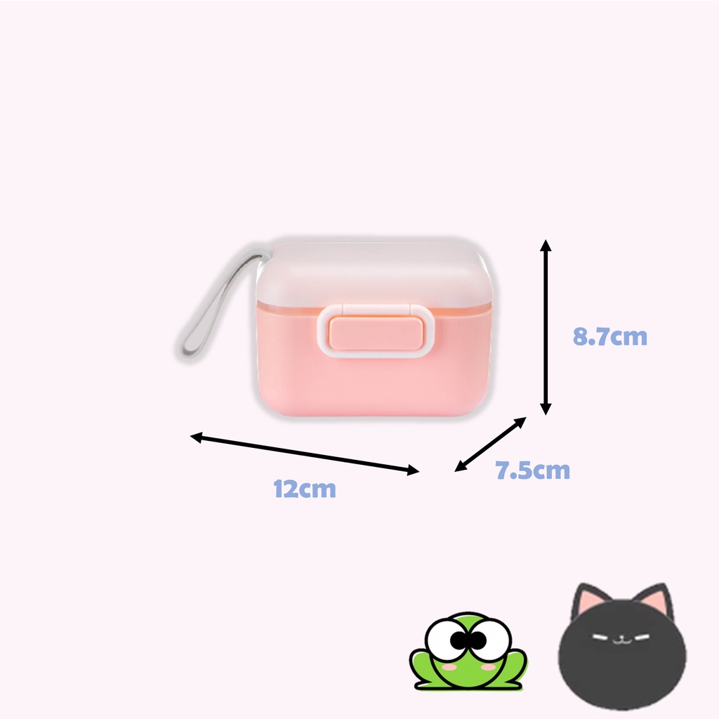 Milk Powder Container Bekas Susu Baby Milk Infants Formula Storage Box ...