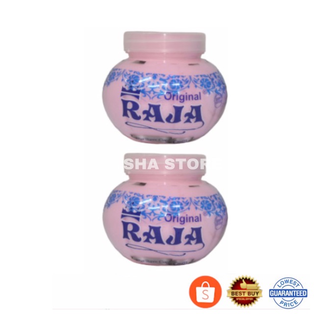 Original Raja After Shave Cool Cream Barber Shaving Lotion Cream