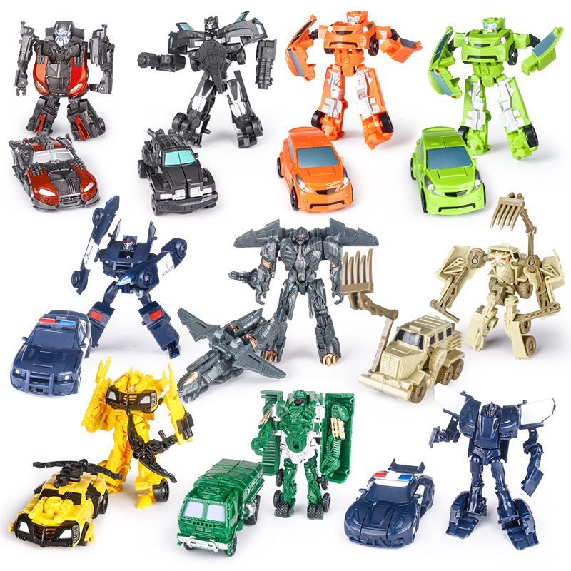 Transformers Robot Model Kids Toys Car Kids Boys Toy | Shopee Malaysia