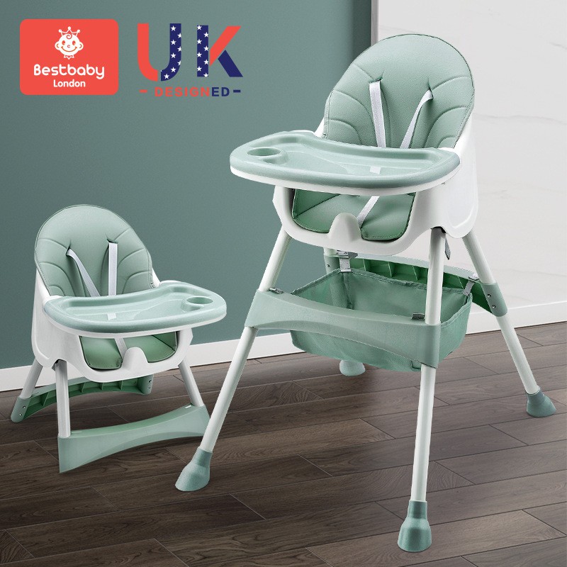 Baby Kids Safety Dining Seat Multifunction High Chair Shopee