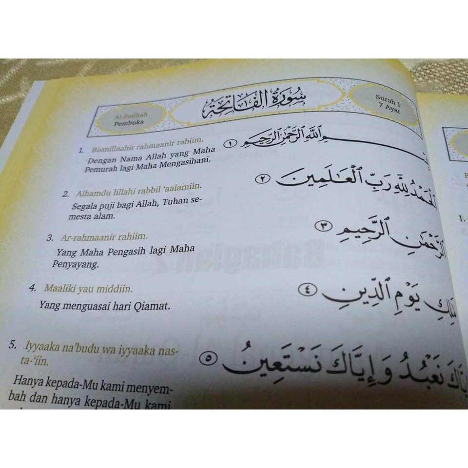 Buku Mari Kita Belajar Membaca Muqaddam - Resam Uthmani – Muqadam Rumi ...