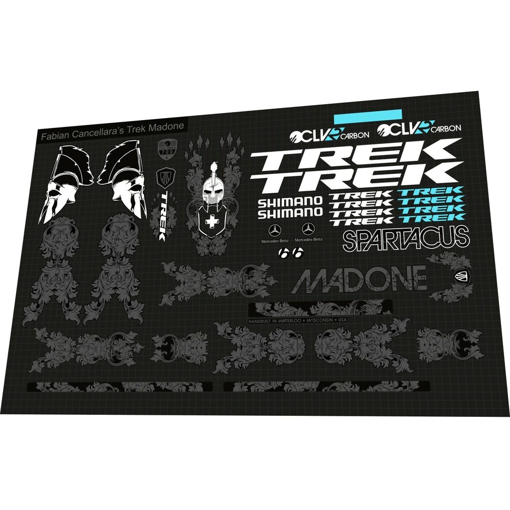Trek madone decals hotsell