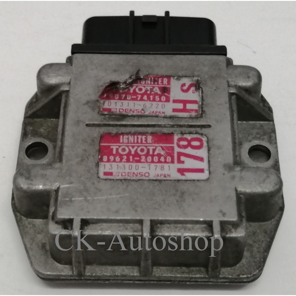 Toyota Igniter Ignition Module 8962120040 (178) for 7K E 4SFE 3YE