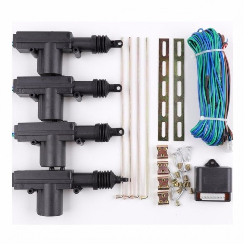 Universal Car Power Center Door Lock System Control Module | Shopee ...