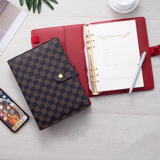 Louis Vuitton Damier Azur Agenda PM Day Planner Diary Notebook Passport  Holder