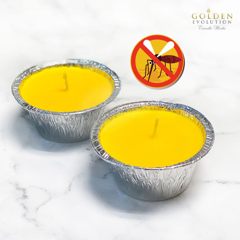 [INSECT REPELLENT] GE Candle Works [Set of 2] Insect Repellent