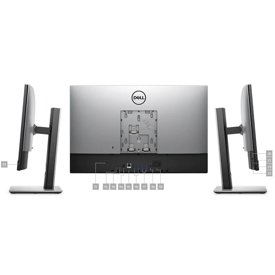 Dell Optiplex 24 7480 AIO I5-10500/16GB RAM/256GB SSD/23.8 Dell Optiplex 24 7480 AIO I5-10500/16GB RAM/256GB SSD/23.8