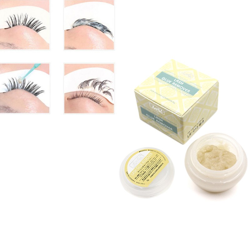 Lash glue deals remover