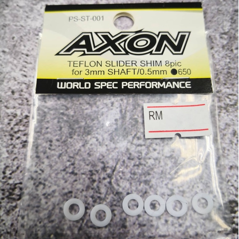 AXON Teflon Slider Shim AXON Teflon Slider Shim