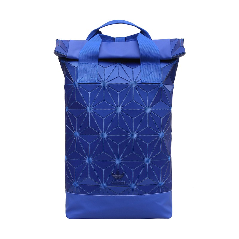 ADIDAS 3D ROLL TOP BACKPACK TRAVEL SPORT FASHION MEN'S & WOMEN BAG