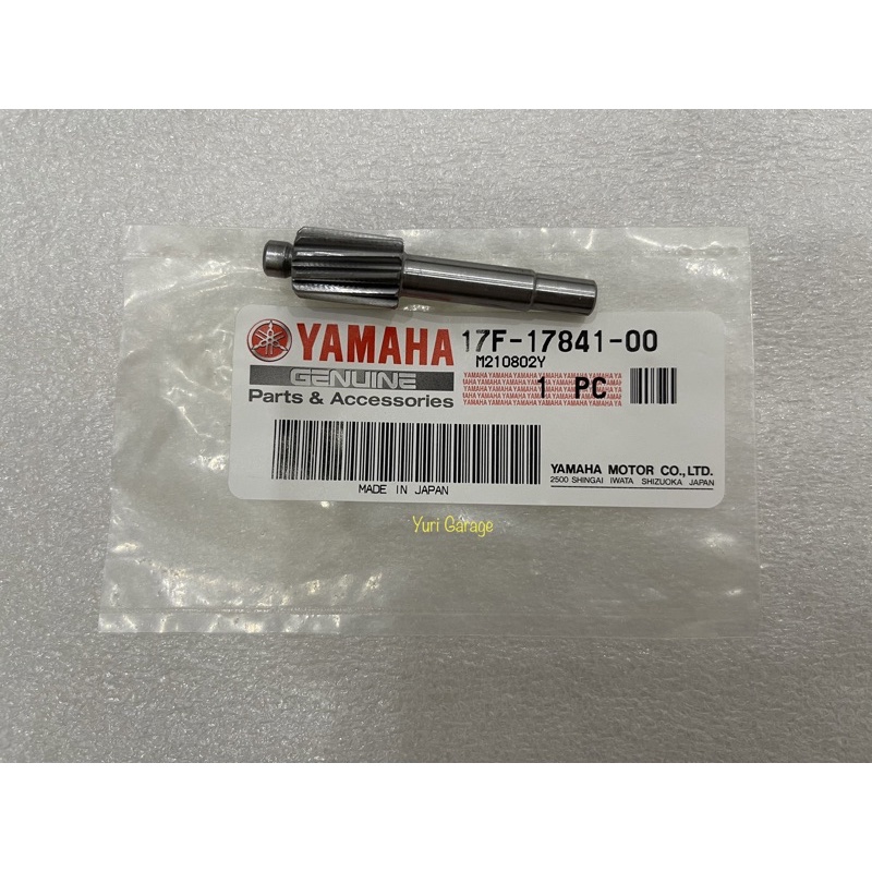 Gear Rpm Tachometer Gear Iron Besi Rxz Original Japan 17F-17841-00 ...