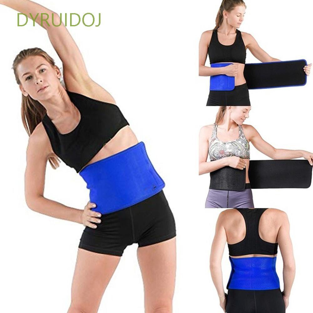 DYRUIDOJ Elastic Bands Waist Trimmer Belt Weight Loss Belly Burn Fat