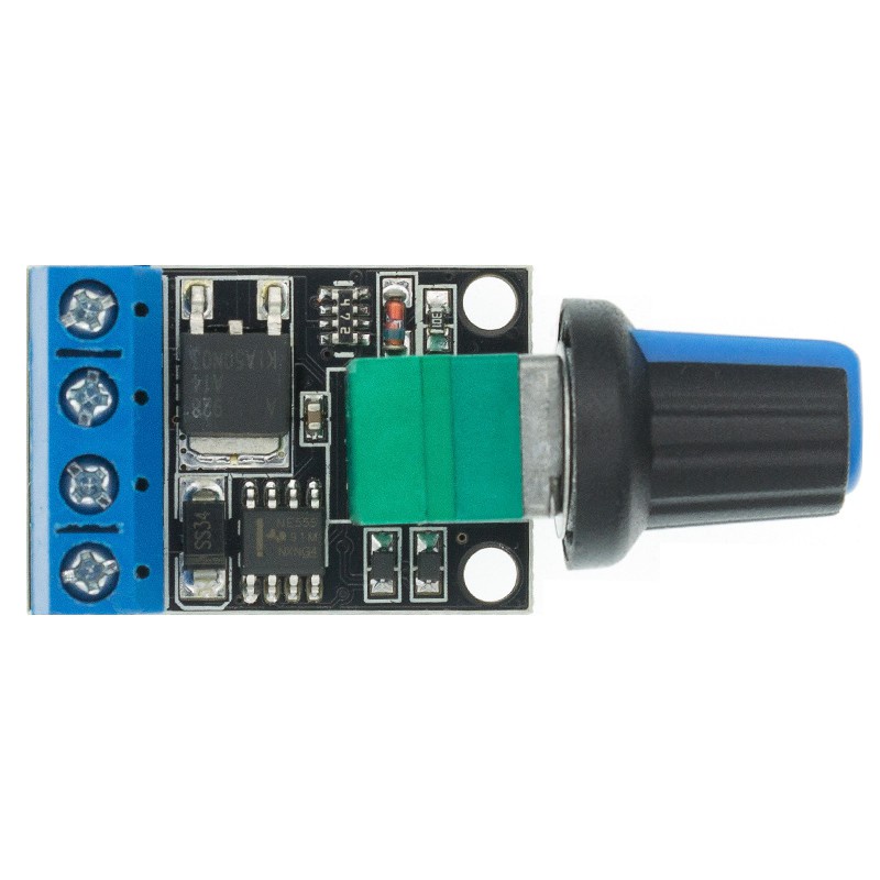 5V 12V 10A Voltage Regulator PWM DC Motor Speed Controller Governor ...