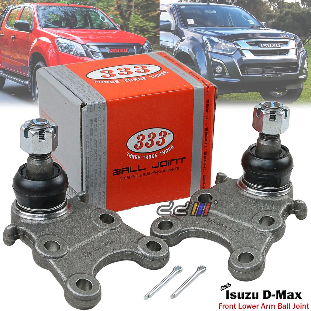 [READY STOCK] (1pcs/2pcs) Front Lower Control Arm Ball Joint For Isuzu